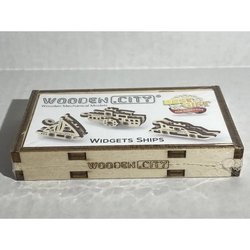 Wooden City thank you
